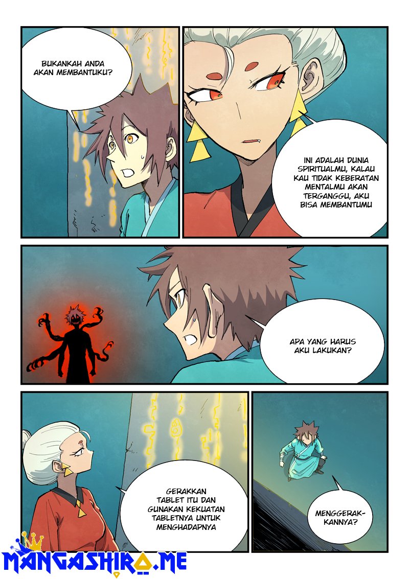 Star Martial God Technique Chapter 673 - halaman 4