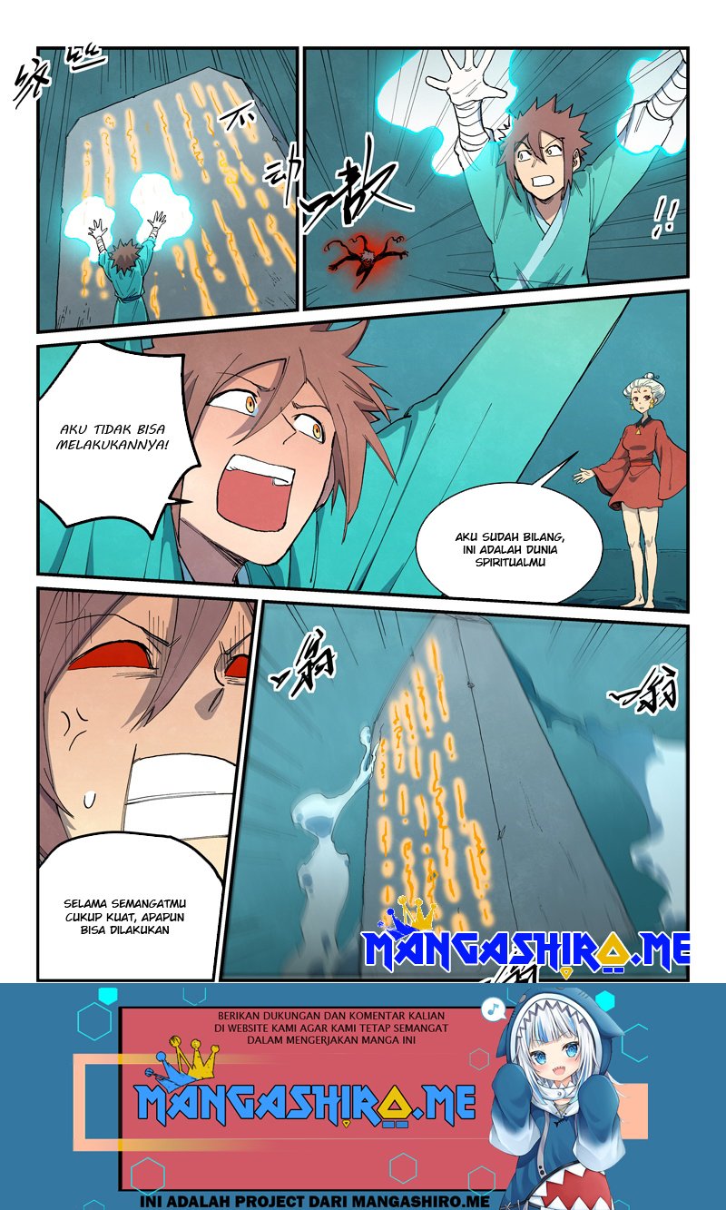 Star Martial God Technique Chapter 673 - halaman 5