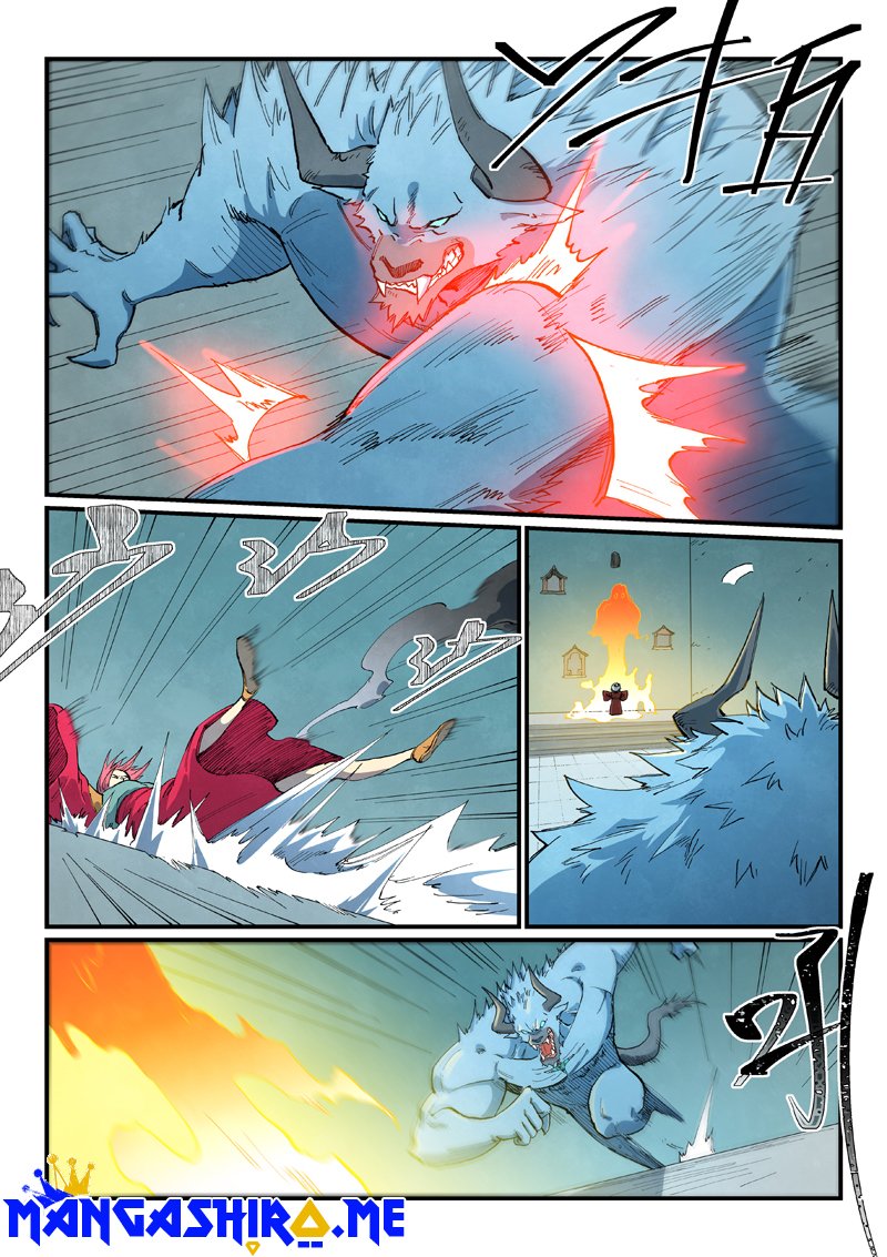 Star Martial God Technique Chapter 674 - halaman 1