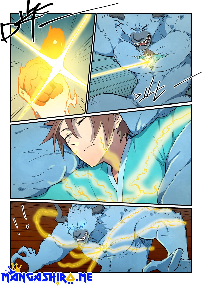 Star Martial God Technique Chapter 674 - halaman 2