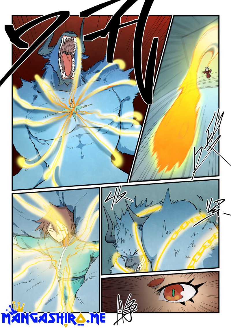 Star Martial God Technique Chapter 674 - halaman 3