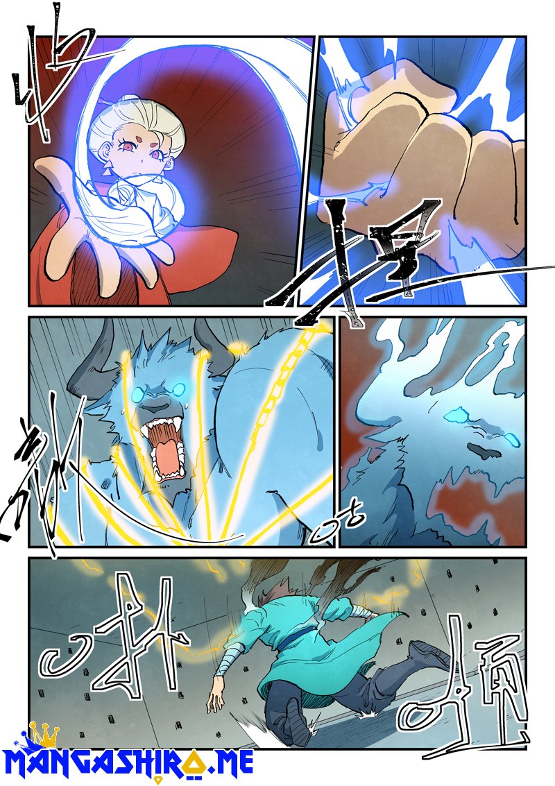 Star Martial God Technique Chapter 674 - halaman 4