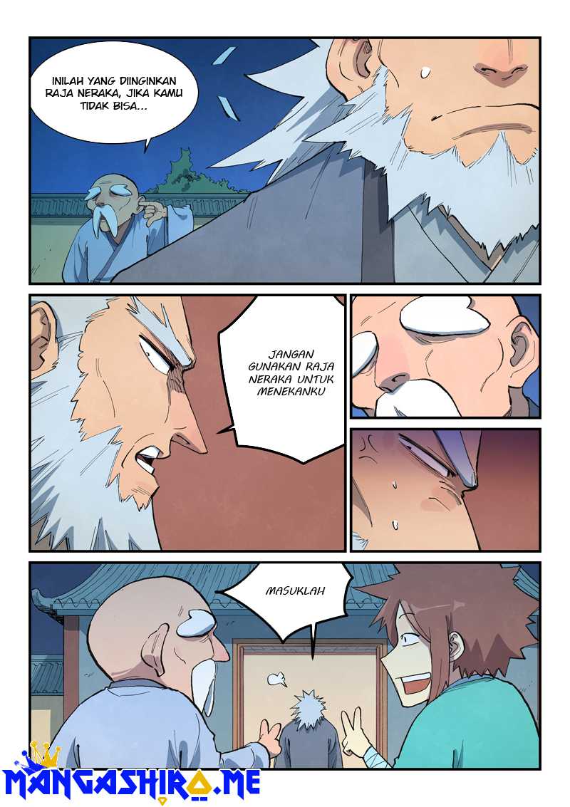 Star Martial God Technique Chapter 675 - halaman 2