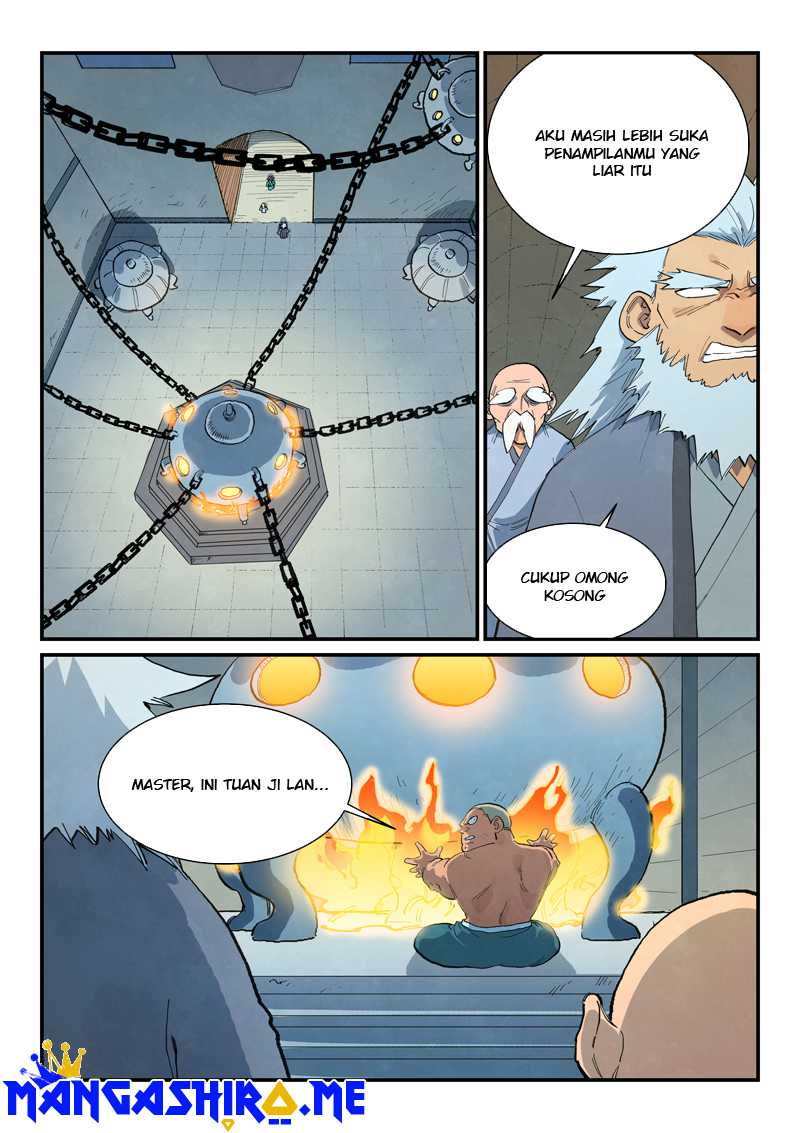 Star Martial God Technique Chapter 675 - halaman 3