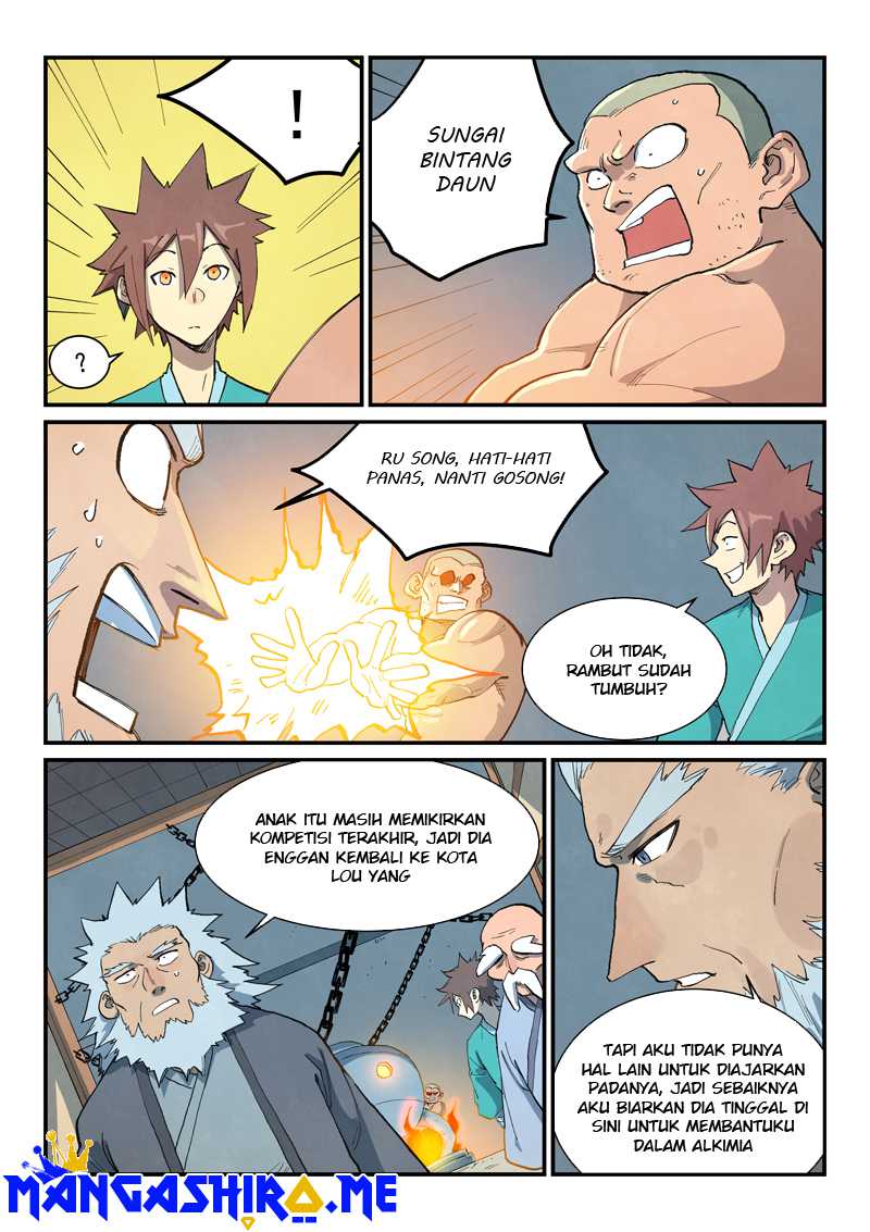 Star Martial God Technique Chapter 675 - halaman 4