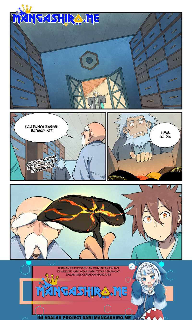 Star Martial God Technique Chapter 675 - halaman 5