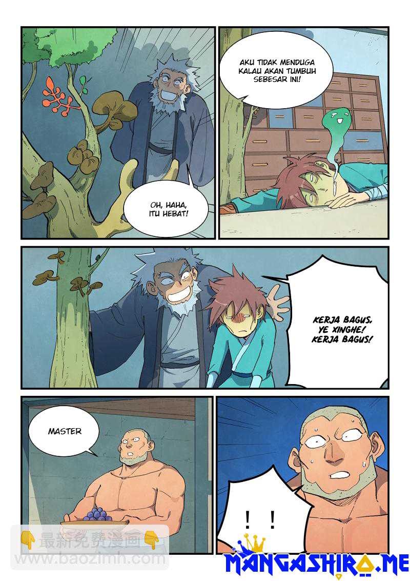 Star Martial God Technique Chapter 676 - halaman 10