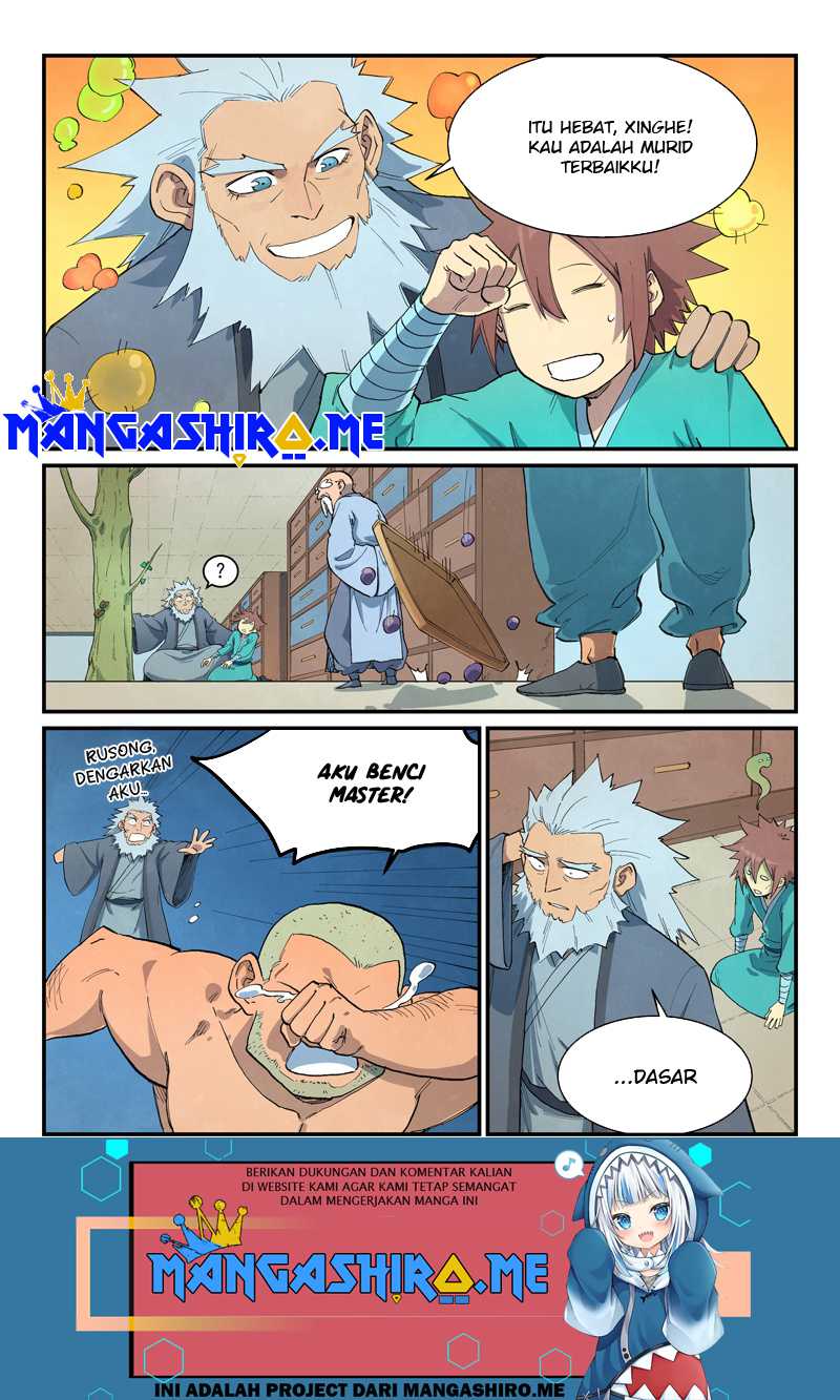 Star Martial God Technique Chapter 676 - halaman 11