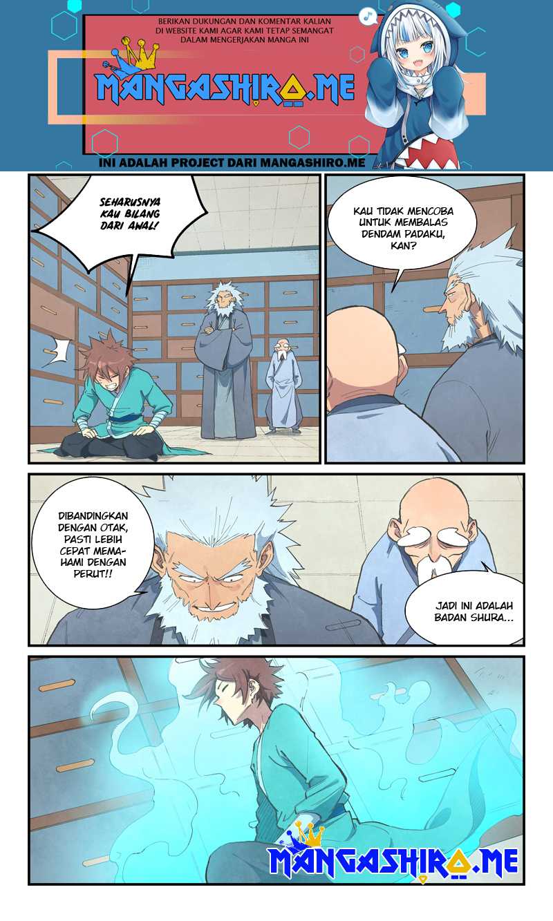 Star Martial God Technique Chapter 676 - halaman 3