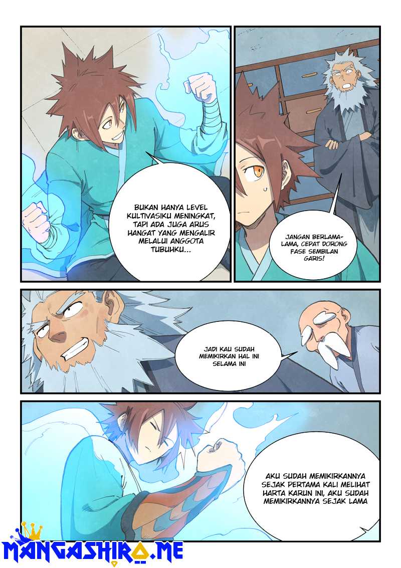 Star Martial God Technique Chapter 676 - halaman 4