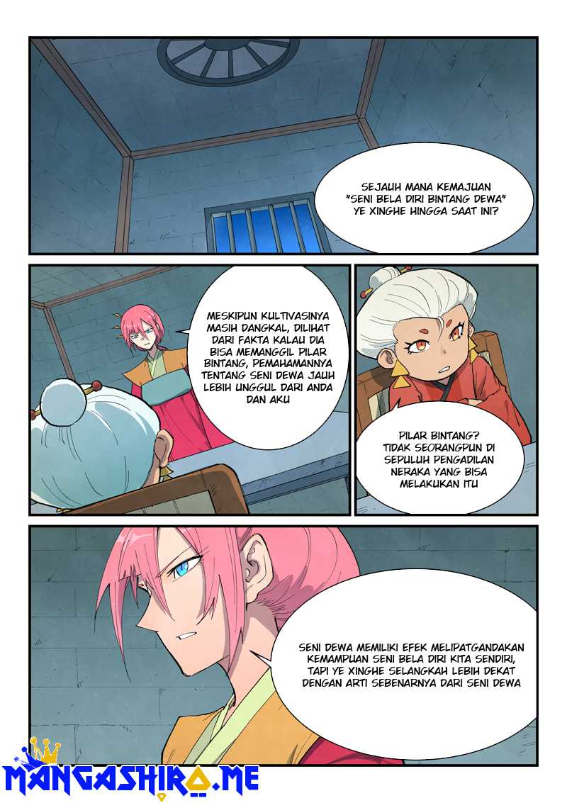 Star Martial God Technique Chapter 676 - halaman 6