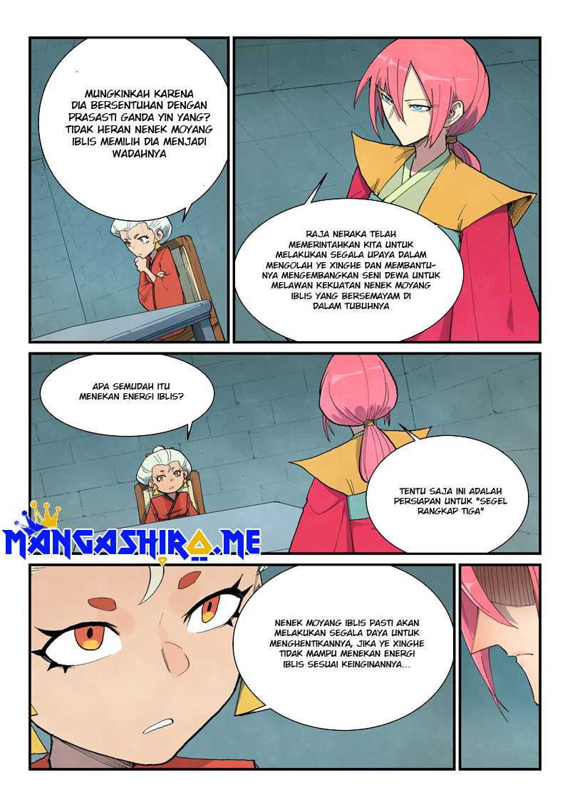 Star Martial God Technique Chapter 676 - halaman 7