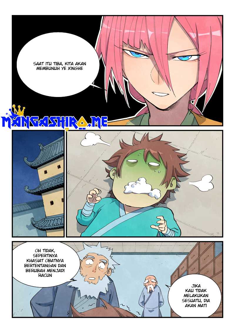 Star Martial God Technique Chapter 676 - halaman 8