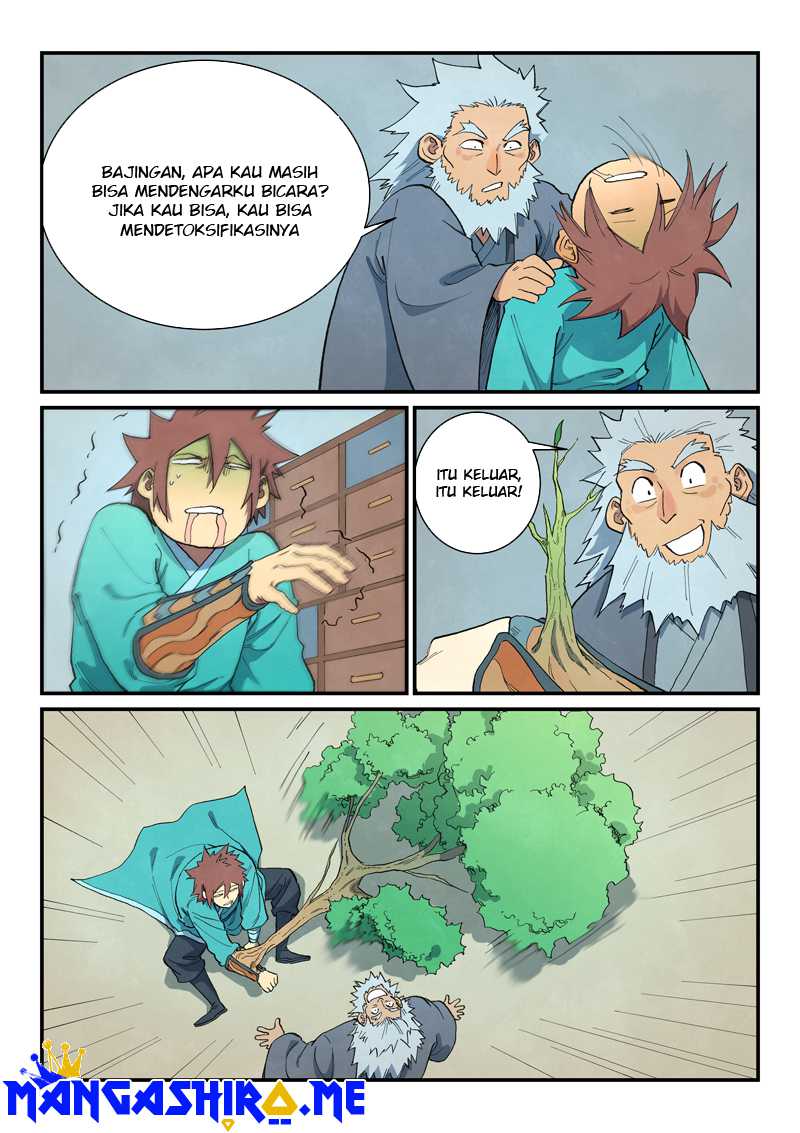 Star Martial God Technique Chapter 676 - halaman 9