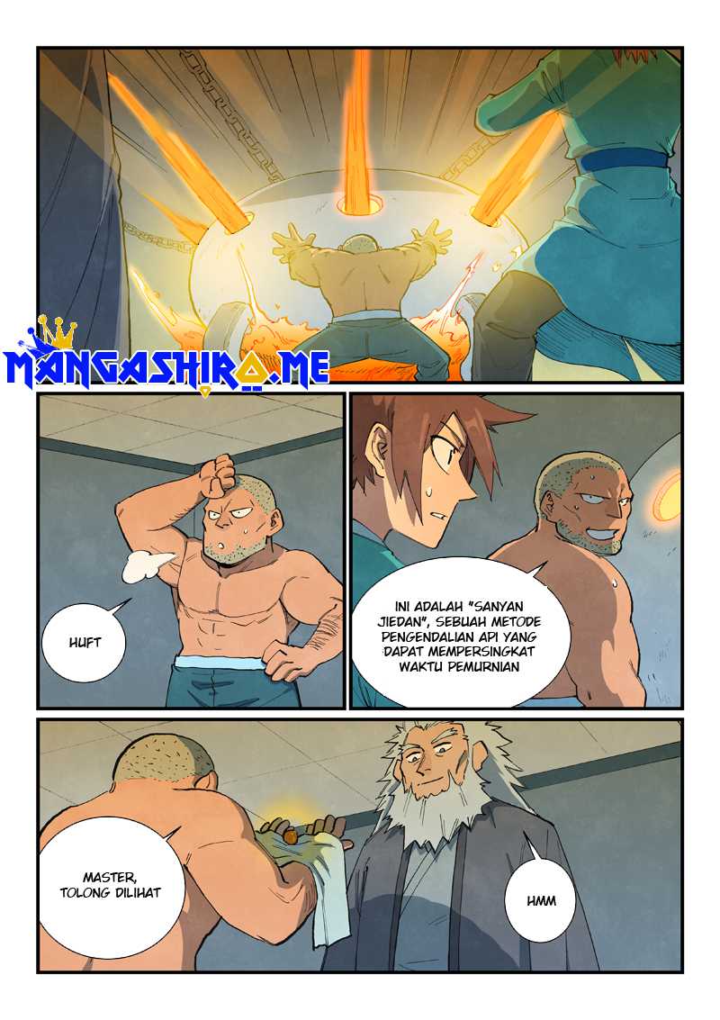 Star Martial God Technique Chapter 677 - halaman 10