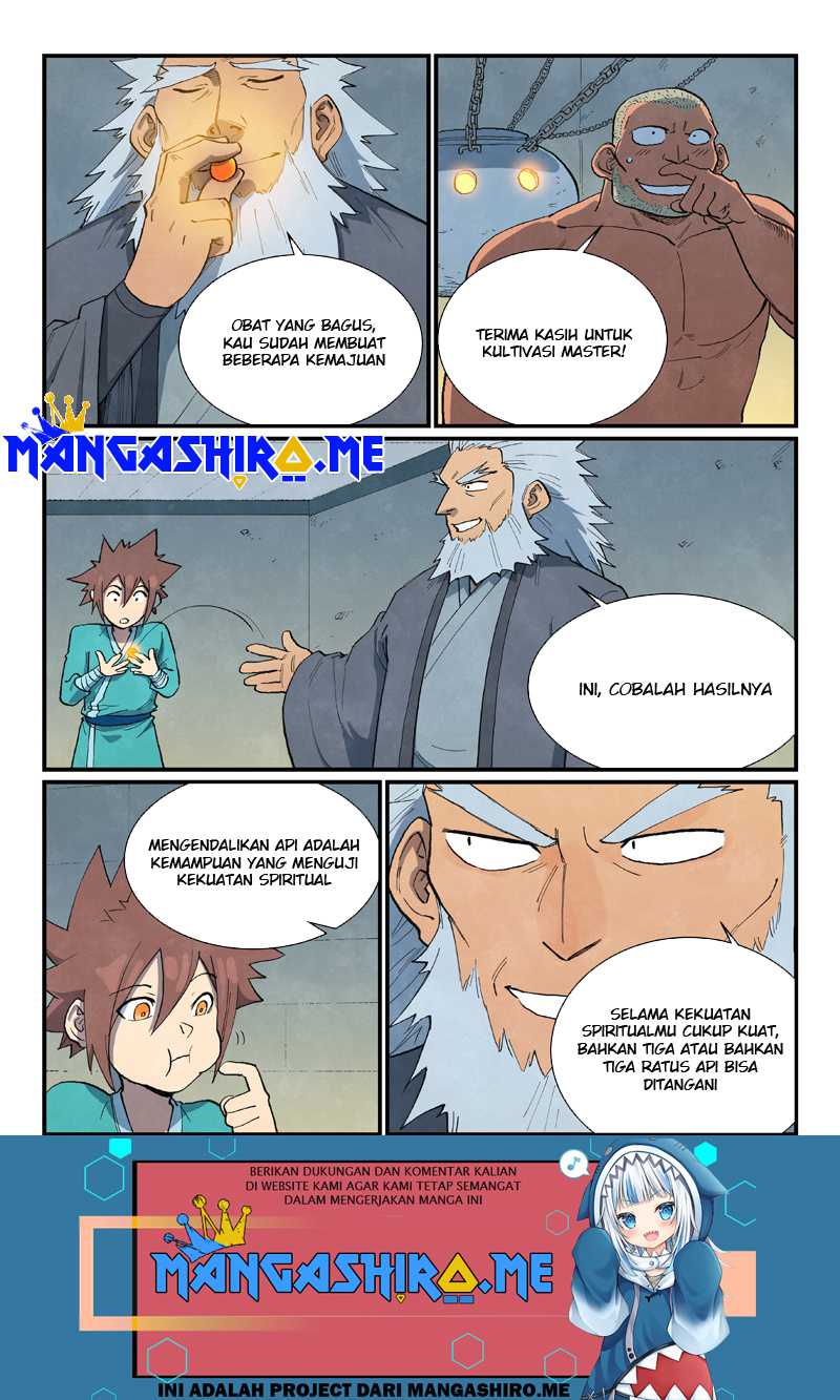 Star Martial God Technique Chapter 677 - halaman 11