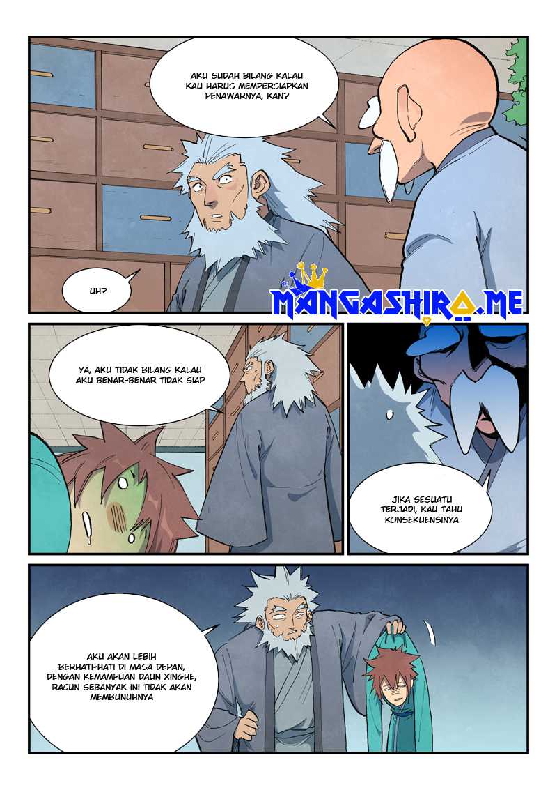 Star Martial God Technique Chapter 677 - halaman 2