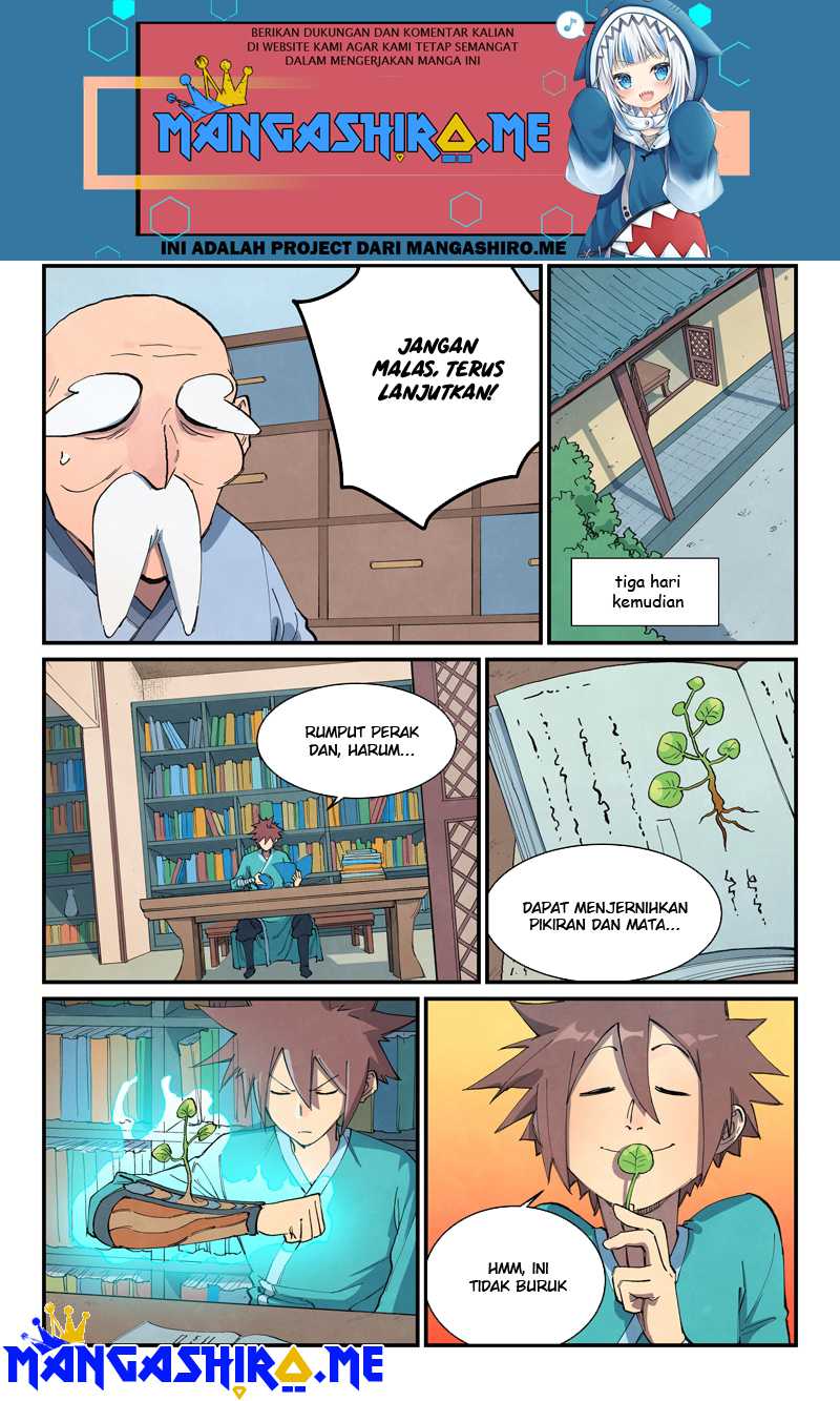 Star Martial God Technique Chapter 677 - halaman 3