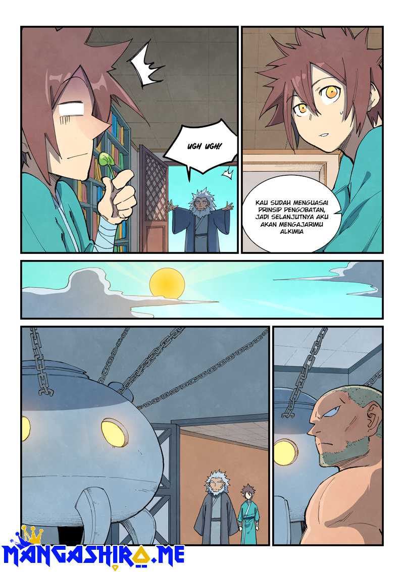 Star Martial God Technique Chapter 677 - halaman 4