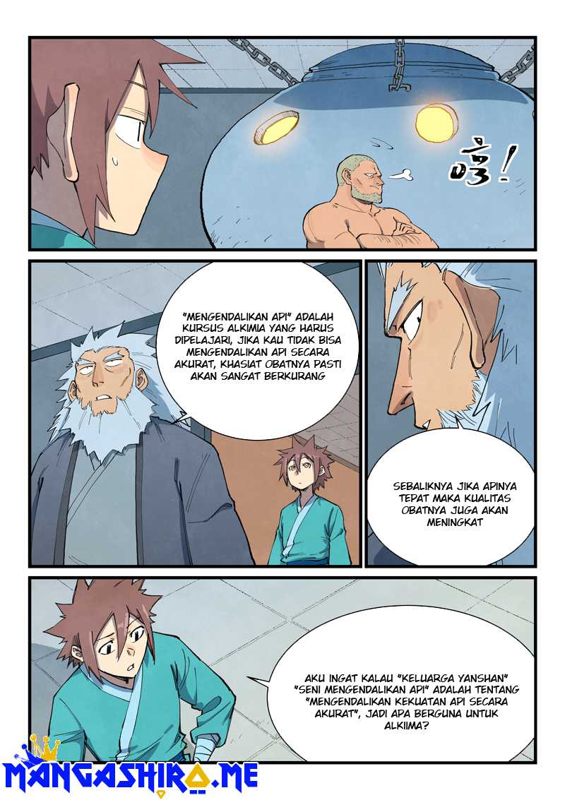 Star Martial God Technique Chapter 677 - halaman 5