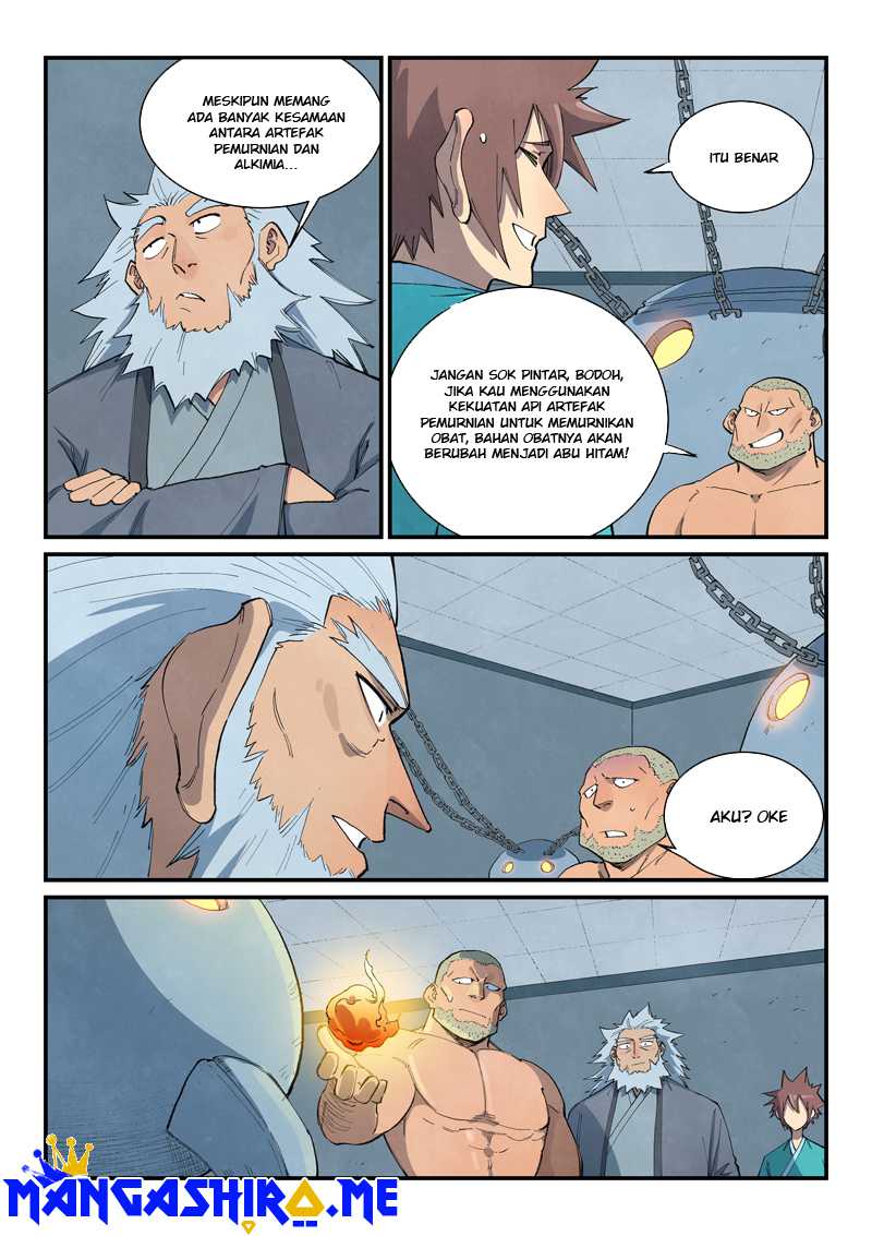 Star Martial God Technique Chapter 677 - halaman 6