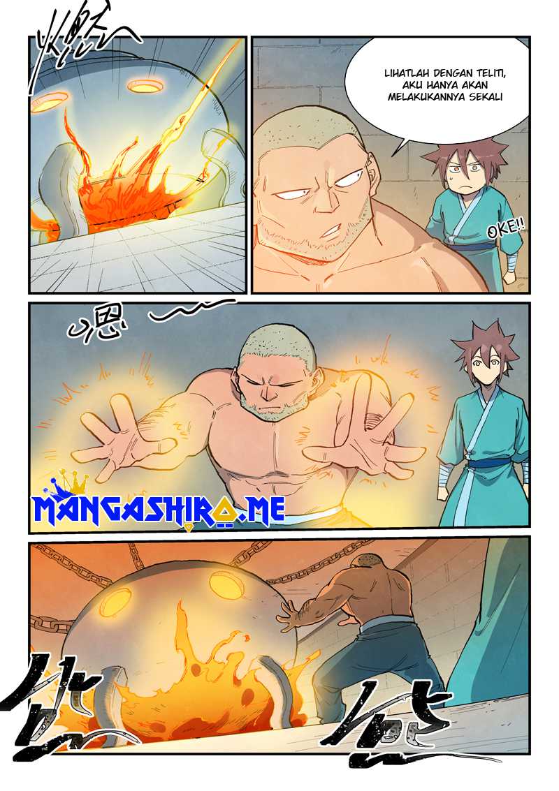 Star Martial God Technique Chapter 677 - halaman 7