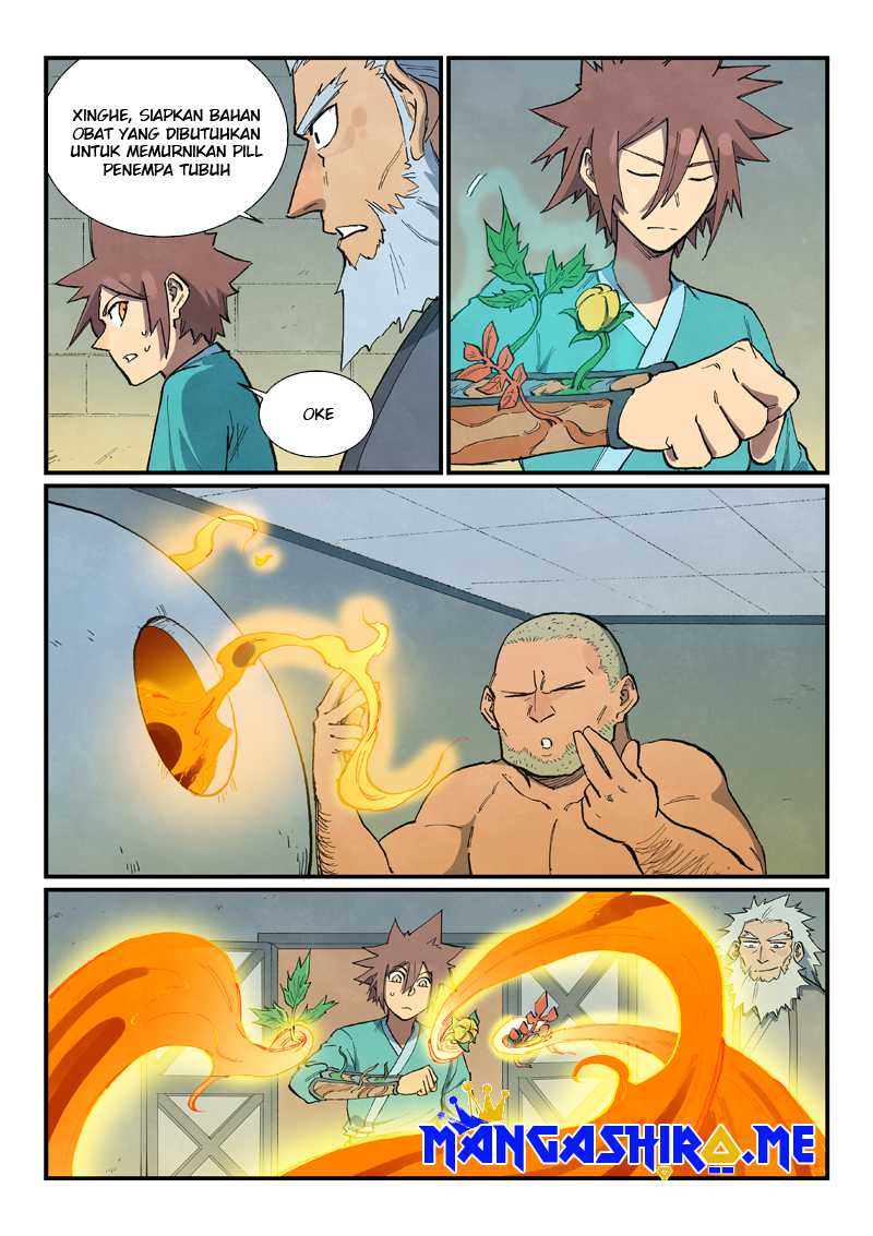 Star Martial God Technique Chapter 677 - halaman 8