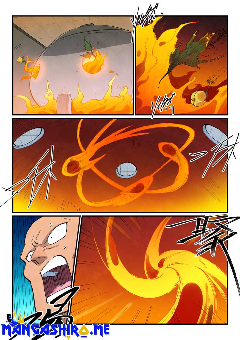 Star Martial God Technique Chapter 677 - halaman 9