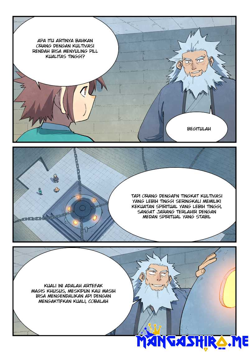 Star Martial God Technique Chapter 678 - halaman 2