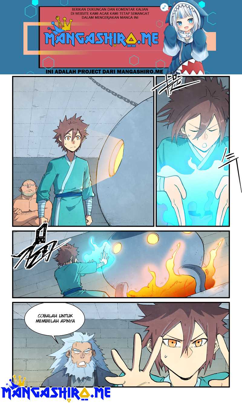 Star Martial God Technique Chapter 678 - halaman 3