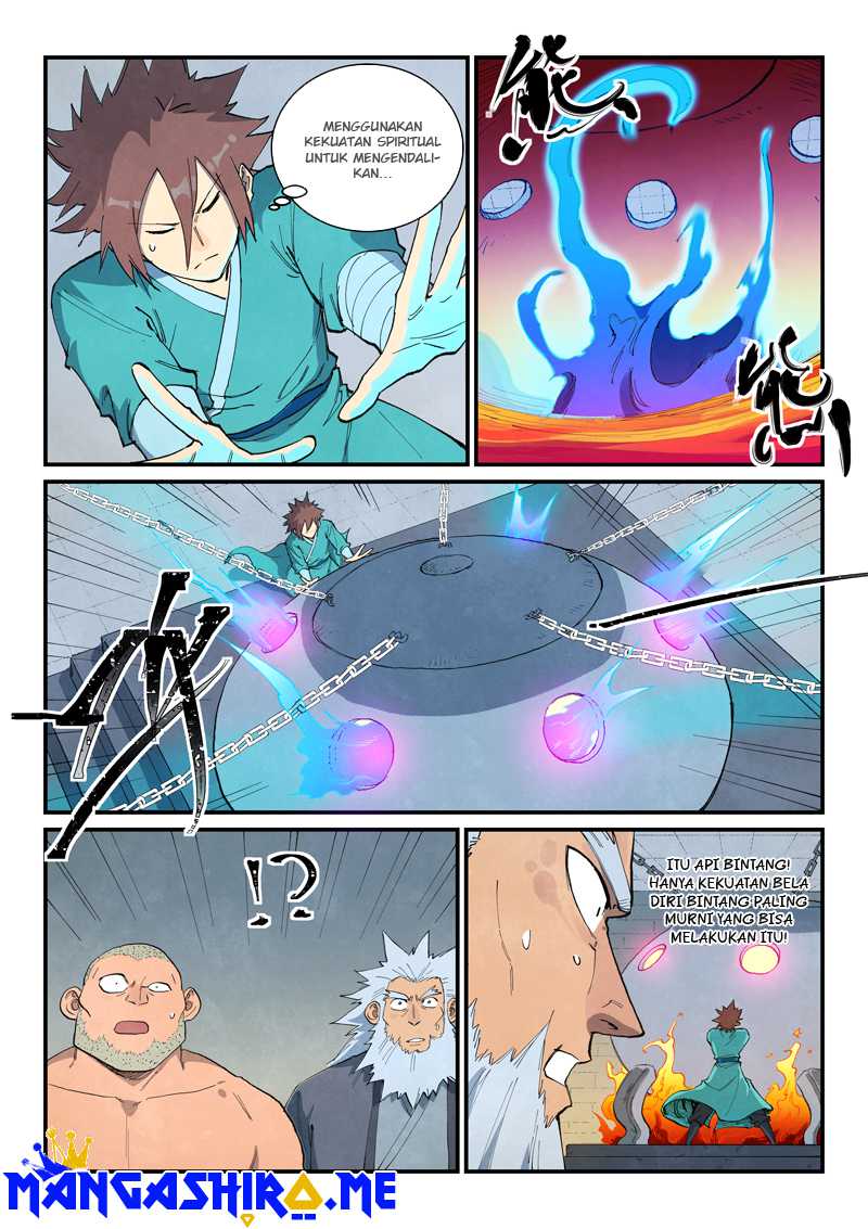 Star Martial God Technique Chapter 678 - halaman 4