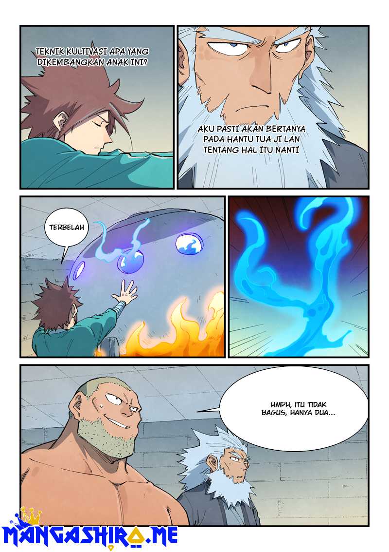Star Martial God Technique Chapter 678 - halaman 5