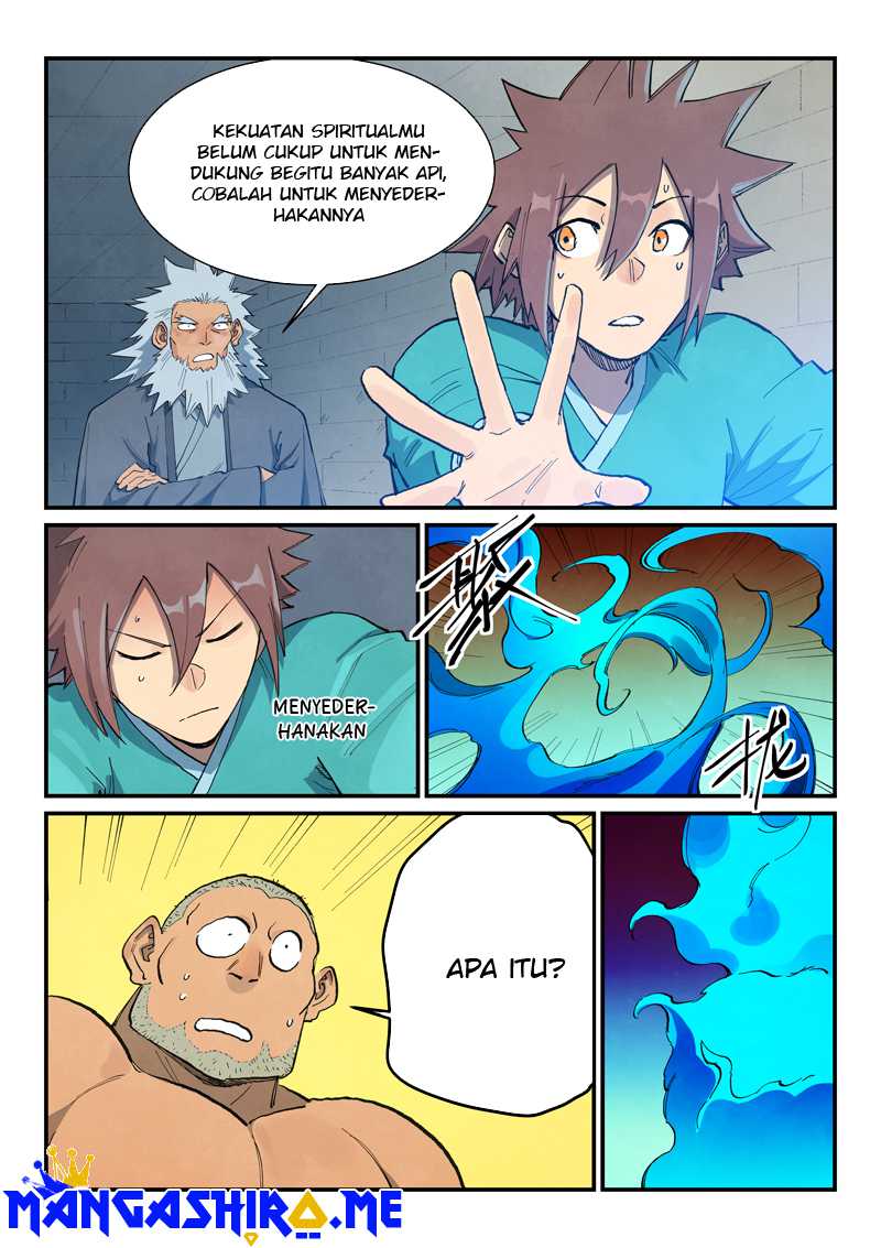 Star Martial God Technique Chapter 678 - halaman 9