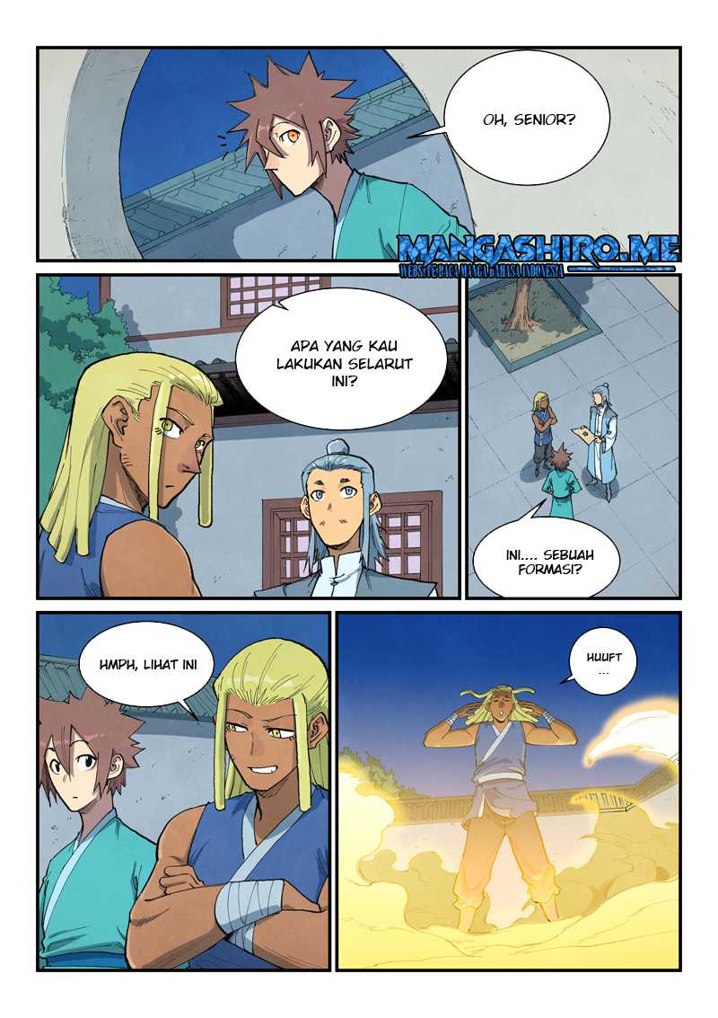 Star Martial God Technique Chapter 679 - halaman 10