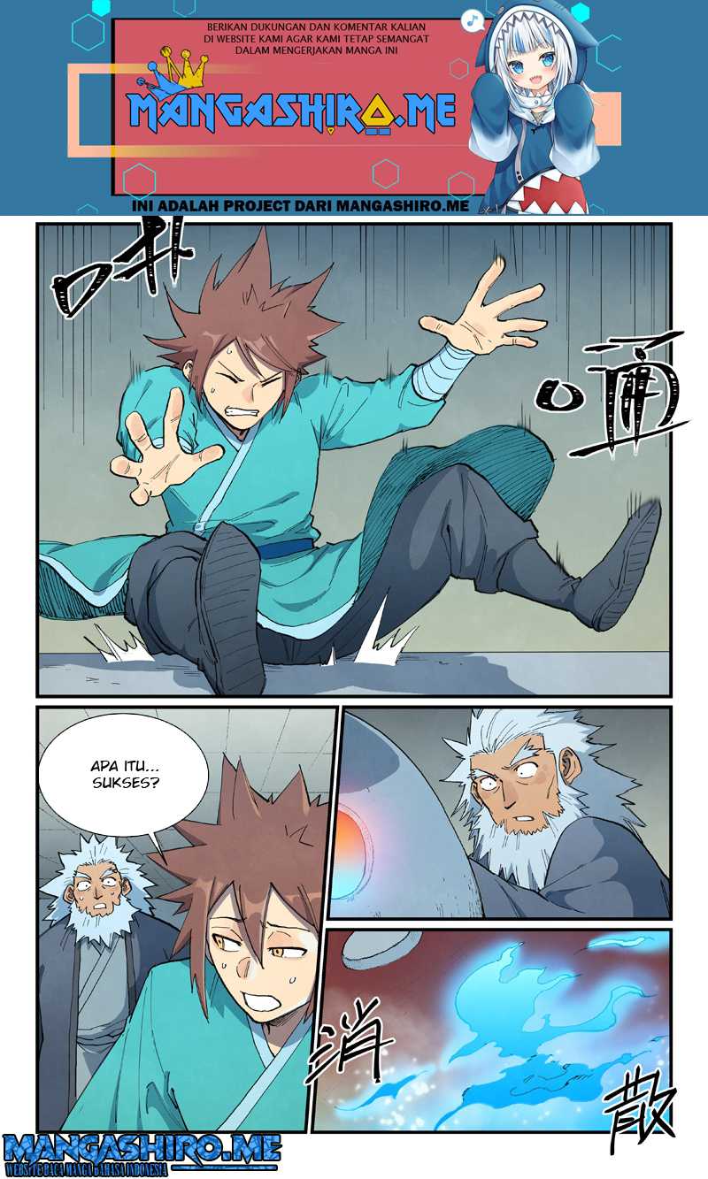 Star Martial God Technique Chapter 679 - halaman 3