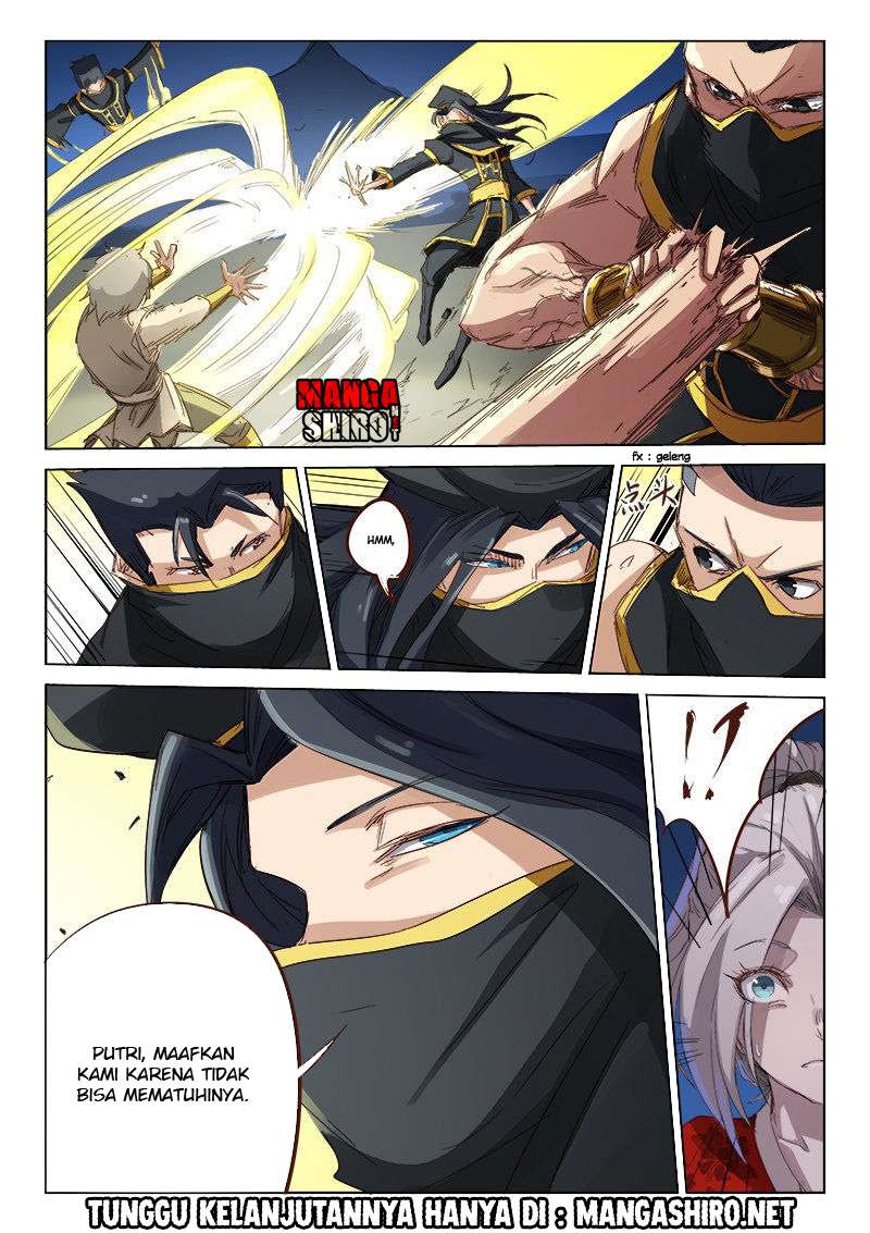 Star Martial God Technique Chapter 68 - halaman 6