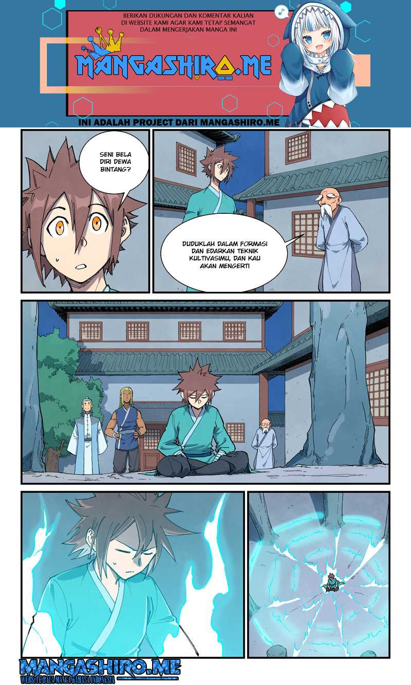 Star Martial God Technique Chapter 680 - halaman 3