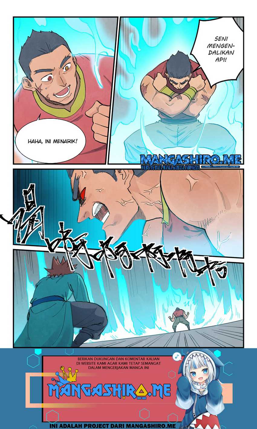 Star Martial God Technique Chapter 683 - halaman 11