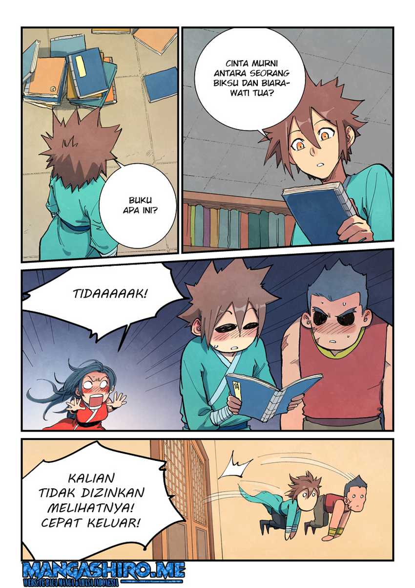 Star Martial God Technique Chapter 683 - halaman 4