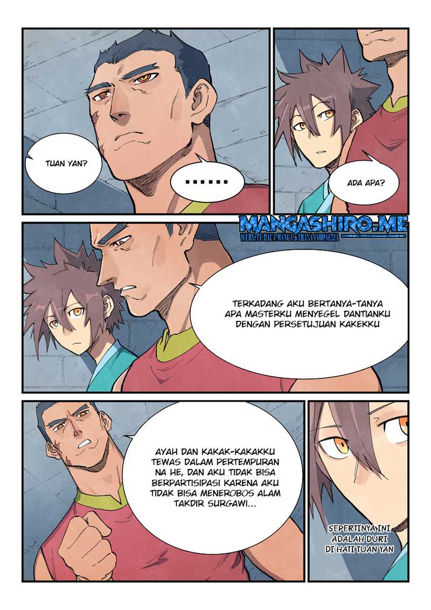 Star Martial God Technique Chapter 683 - halaman 6
