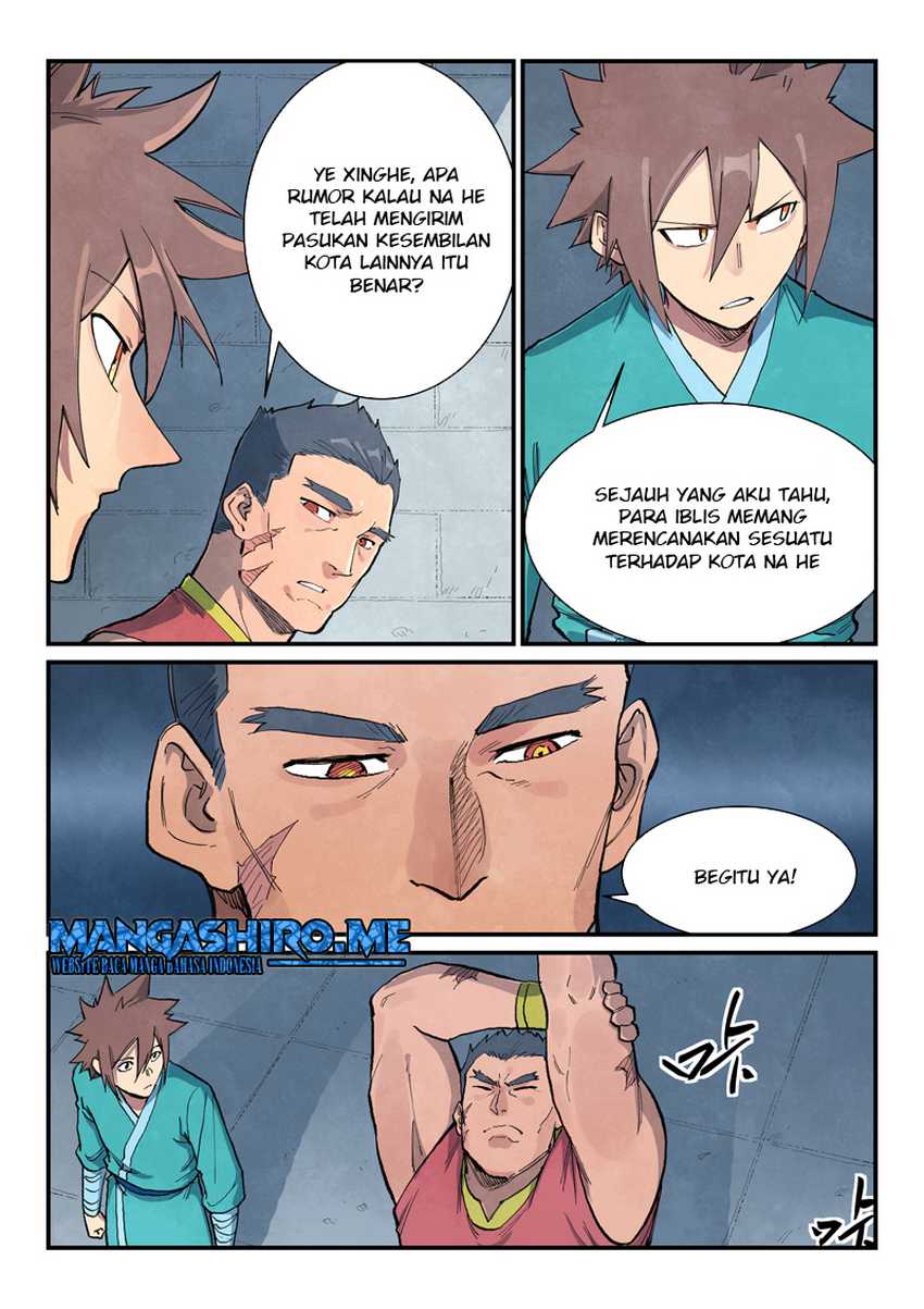Star Martial God Technique Chapter 683 - halaman 7