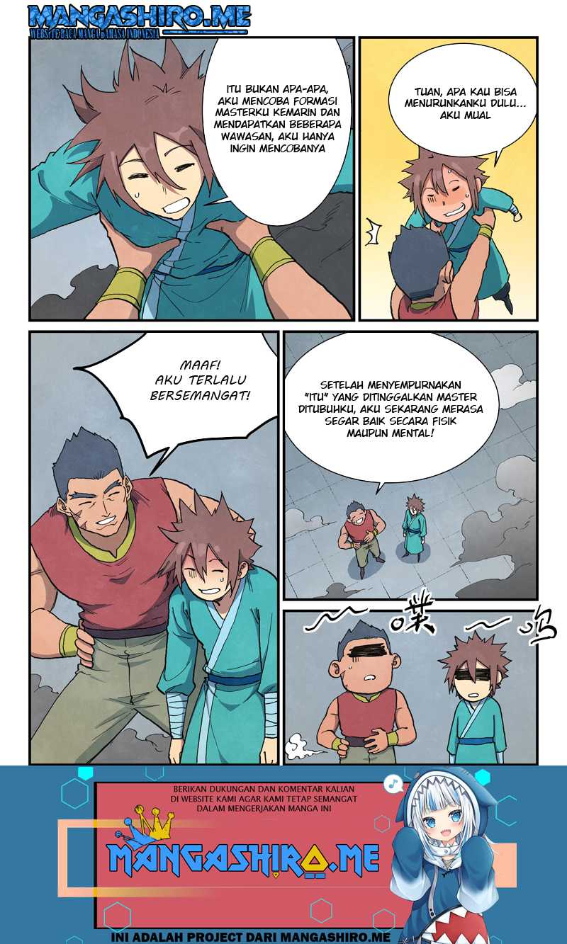 Star Martial God Technique Chapter 684 - halaman 11