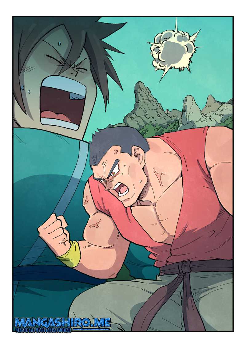Star Martial God Technique Chapter 684 - halaman 2