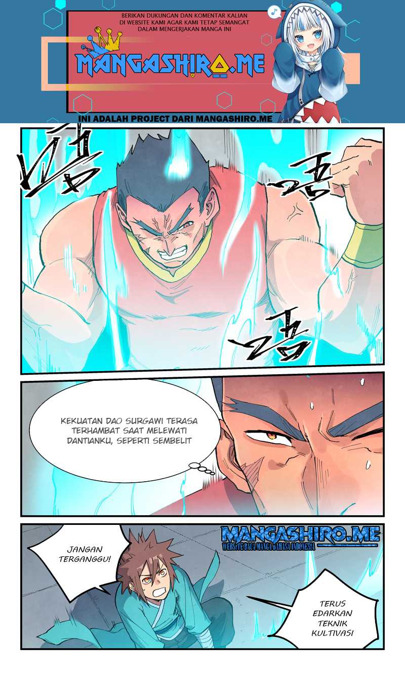 Star Martial God Technique Chapter 684 - halaman 3