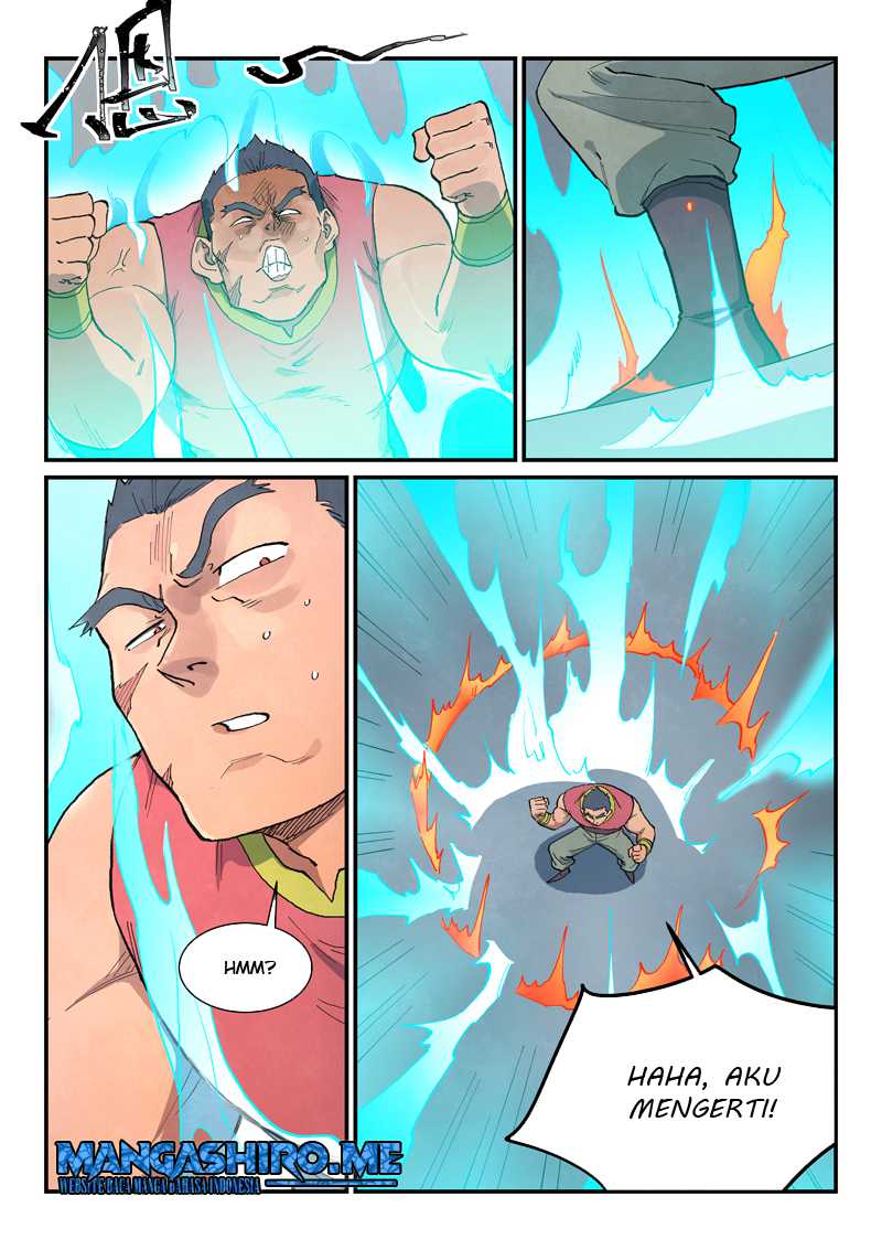 Star Martial God Technique Chapter 684 - halaman 4