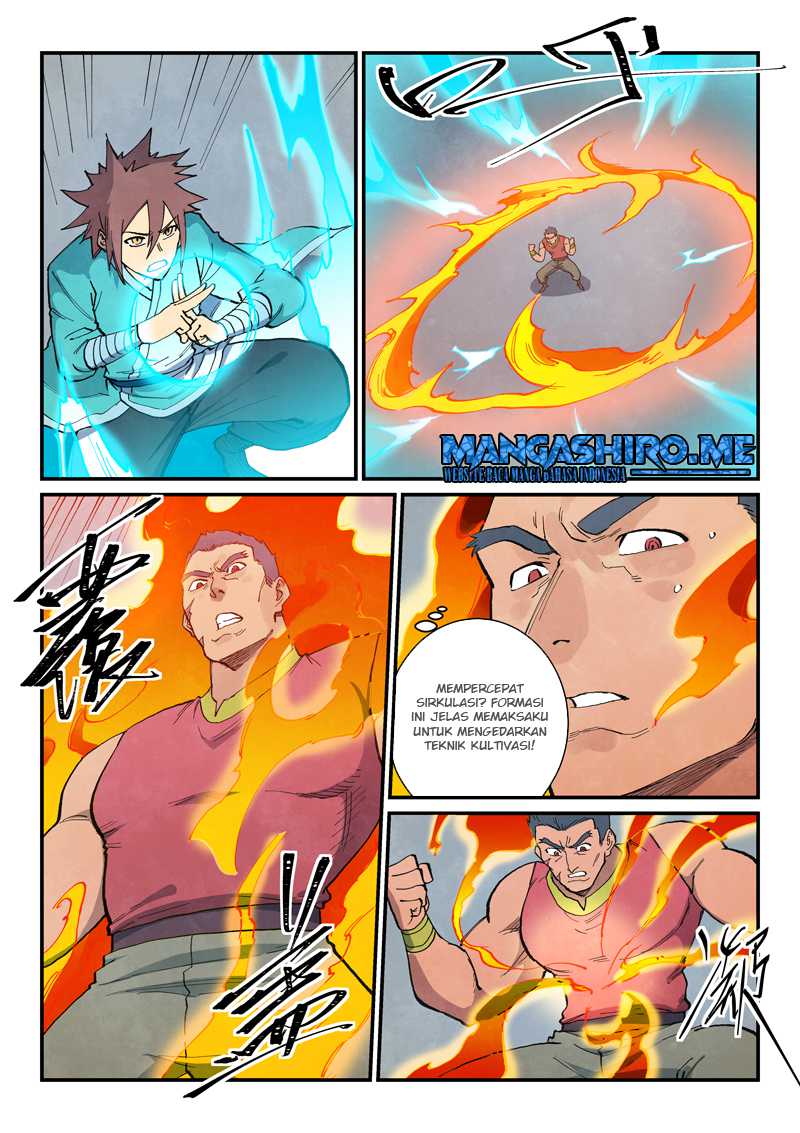 Star Martial God Technique Chapter 684 - halaman 5