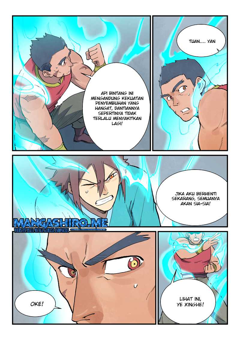 Star Martial God Technique Chapter 684 - halaman 7