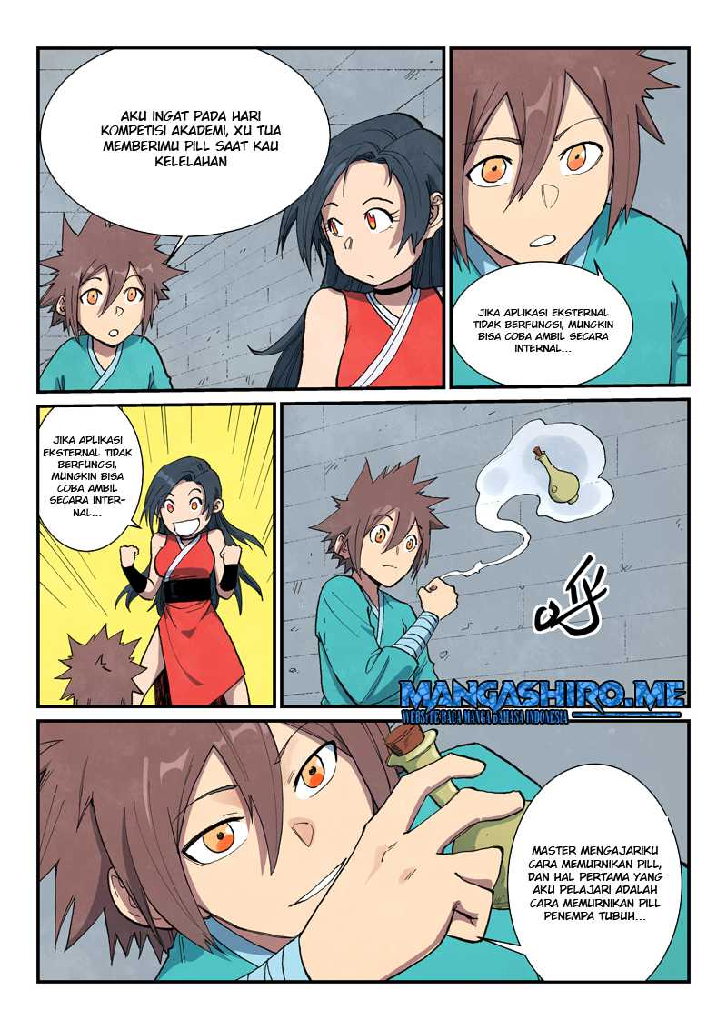 Star Martial God Technique Chapter 685 - halaman 1