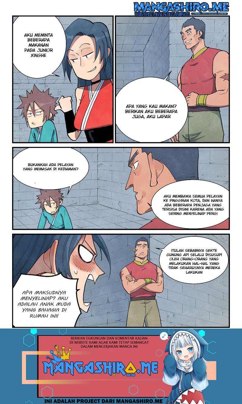 Star Martial God Technique Chapter 685 - halaman 5