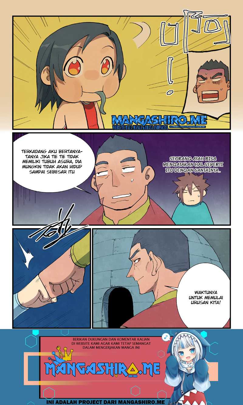 Star Martial God Technique Chapter 686 - halaman 11